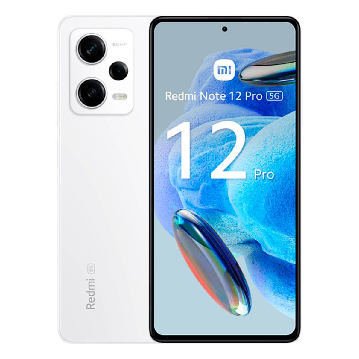 Xiaomi Redmi Note 12 Pro 5G 6GB/128GB Blanco (Polar White) Dual SIM 22101316G