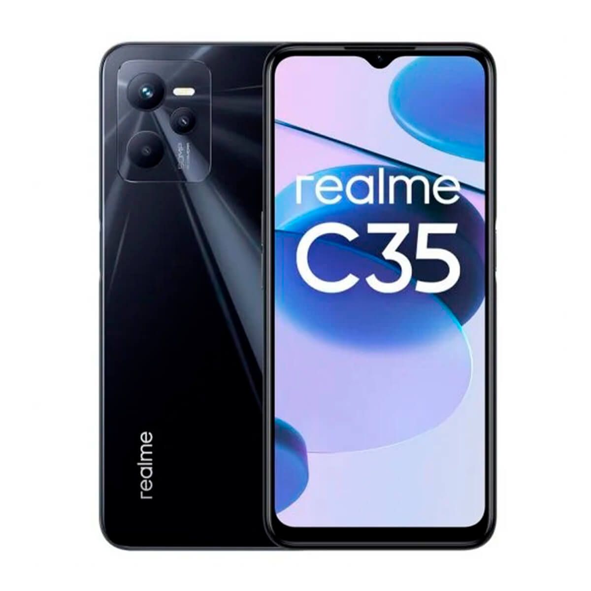 Realme C35 4GB/128GB Negro (Glowing Black) Dual SIM