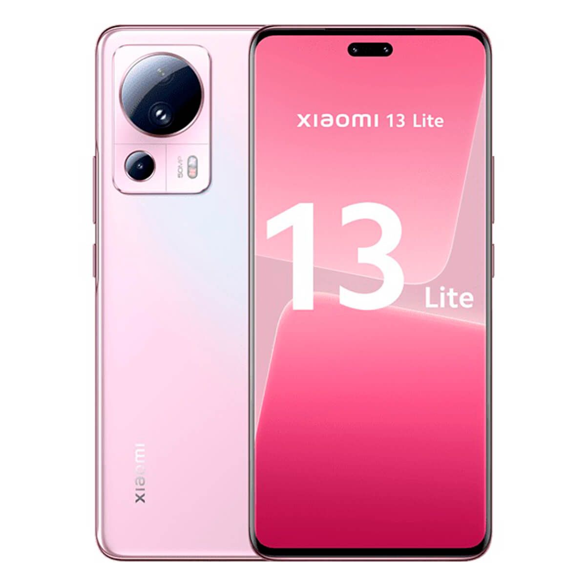 Xiaomi 13 Lite 5G 8GB/128GB Rosa (Lite Pink) Dual SIM