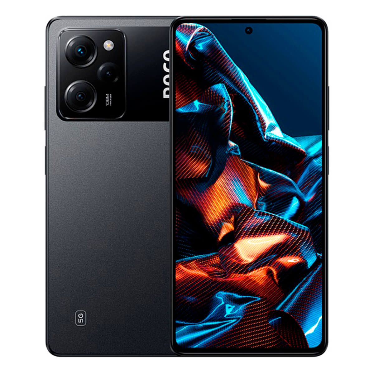 Xiaomi Poco X5 Pro 5G 8GB/256GB Negro (Black) Dual SIM 22101320G
