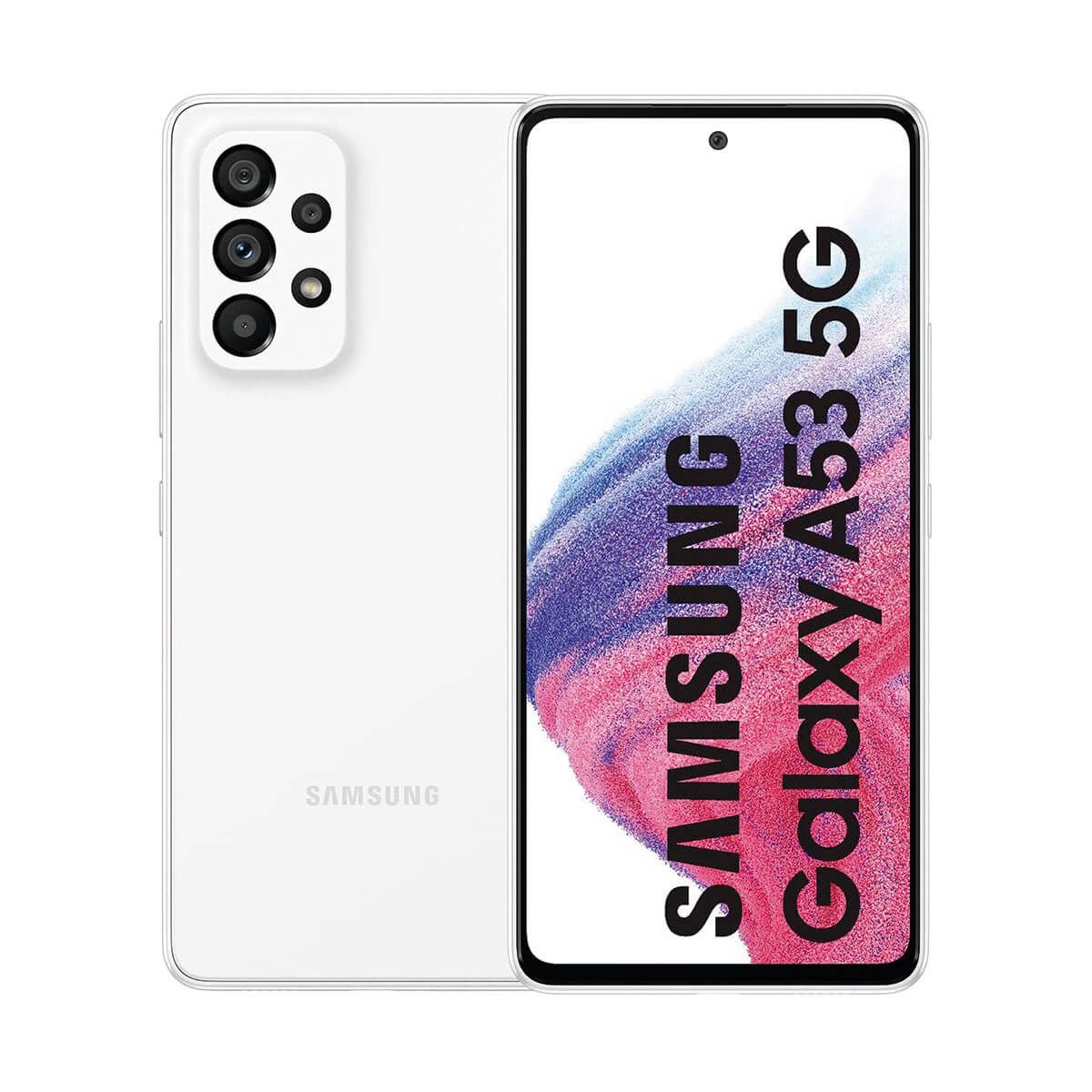 Samsung Galaxy A53 5G 6GB/128GB Blanco (Awesome White) Dual SIM A536B