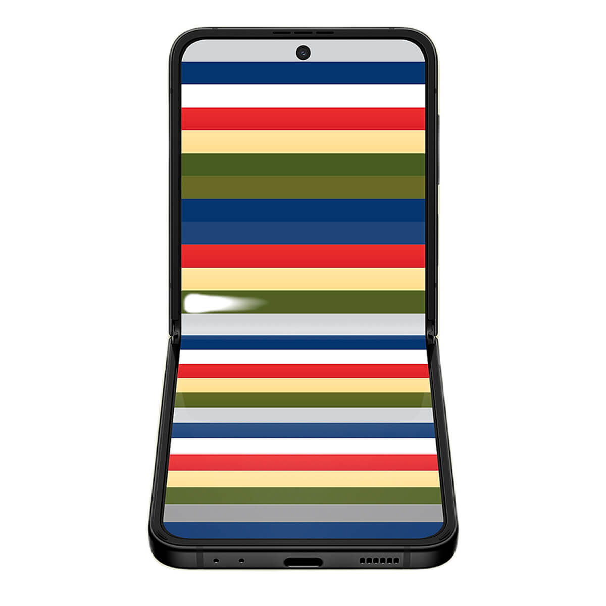 Samsung Galaxy Z Flip4 5G 8GB/256GB Negro Bespoke Edition (Khaki) Dual SIM F721