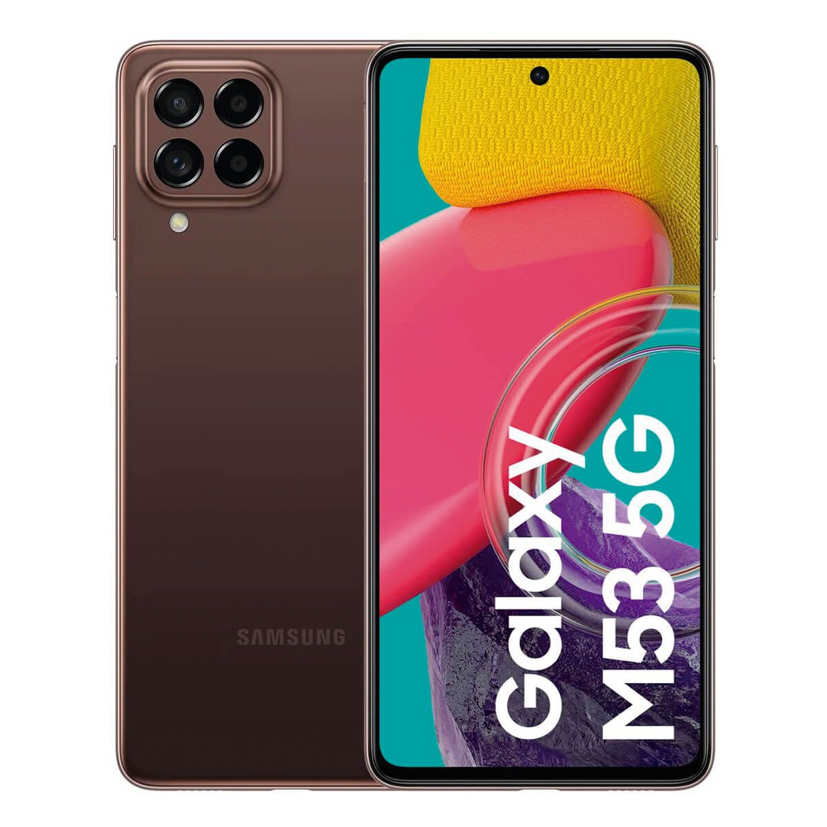 Samsung Galaxy M53 5G 6Go/128Go Marron (Marron) Double SIM M536B