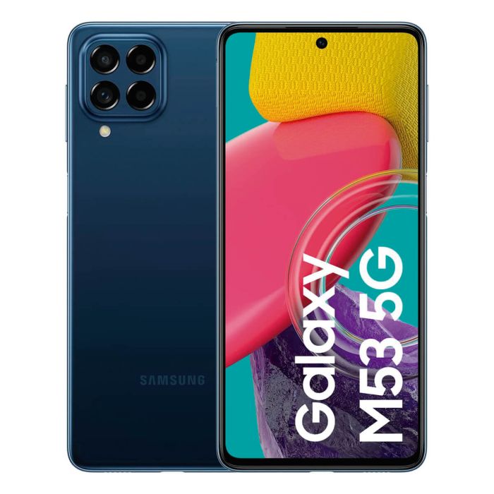 Samsung Galaxy M53 5G 6Go/128Go Bleu (Bleu) Double SIM M536B