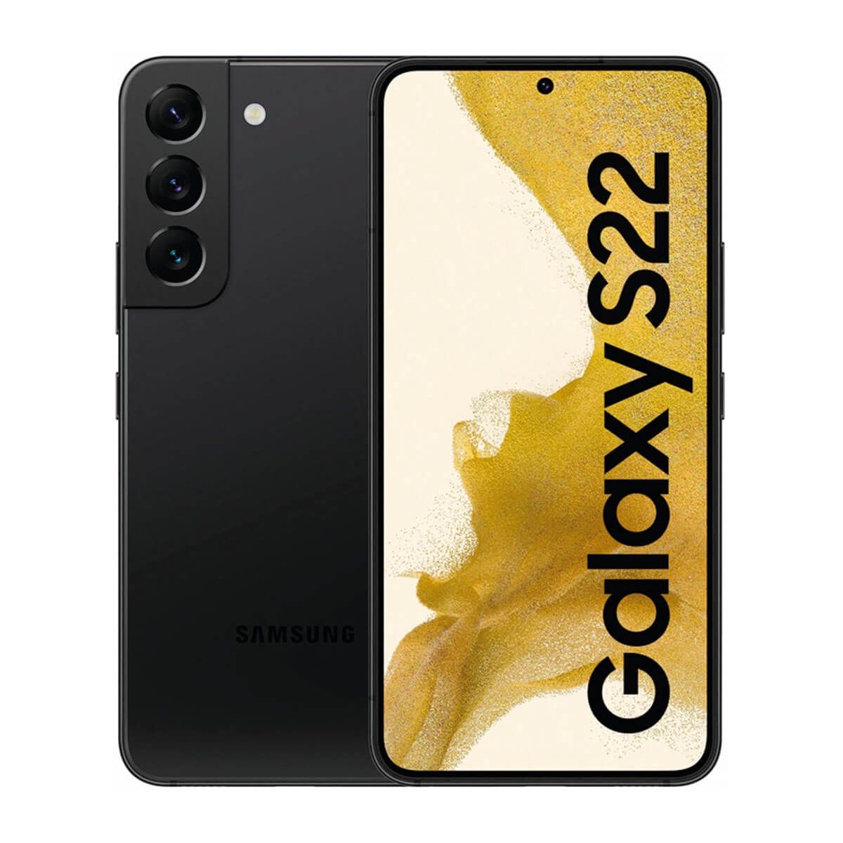 Samsung Galaxy S22 5G 8GB/256GB Black (Phantom Black) Dual SIM SM-S901