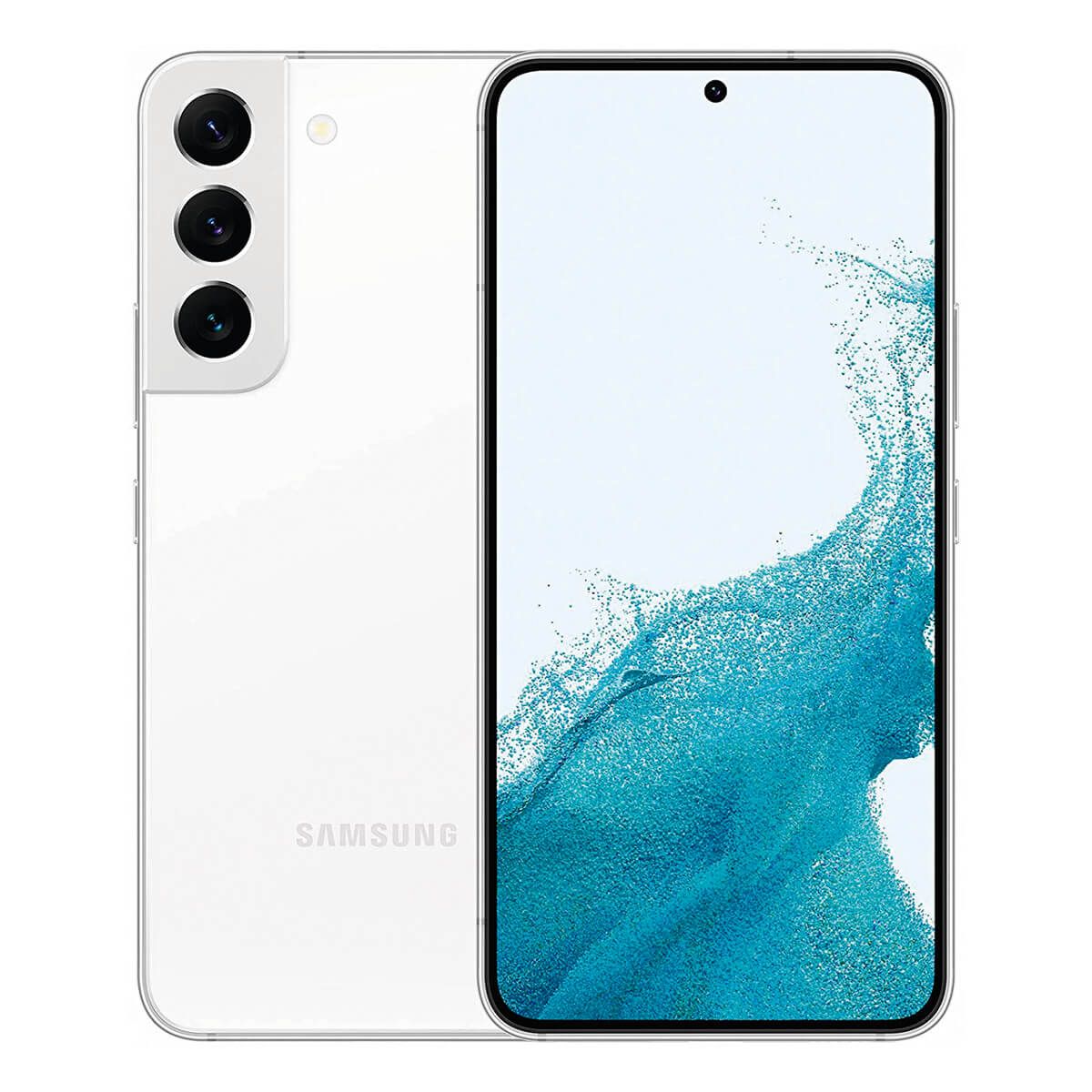Samsung Galaxy S22 5G 8GB/128GB Blanco (Phantom White) Dual SIM SM-S901