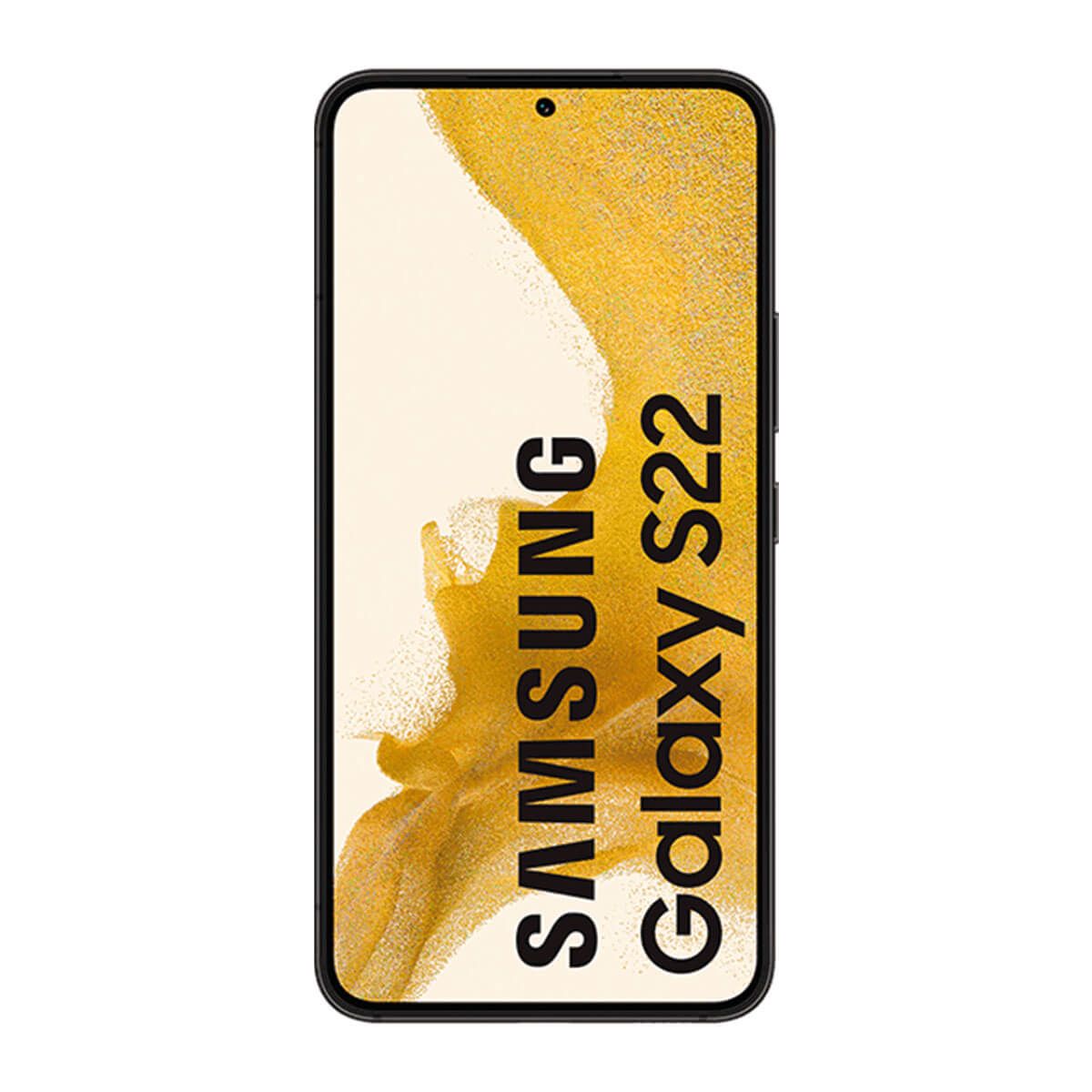 Samsung Galaxy S22 5G 8 Go/128 Go Noir (Noir fantôme) Double SIM SM-S901