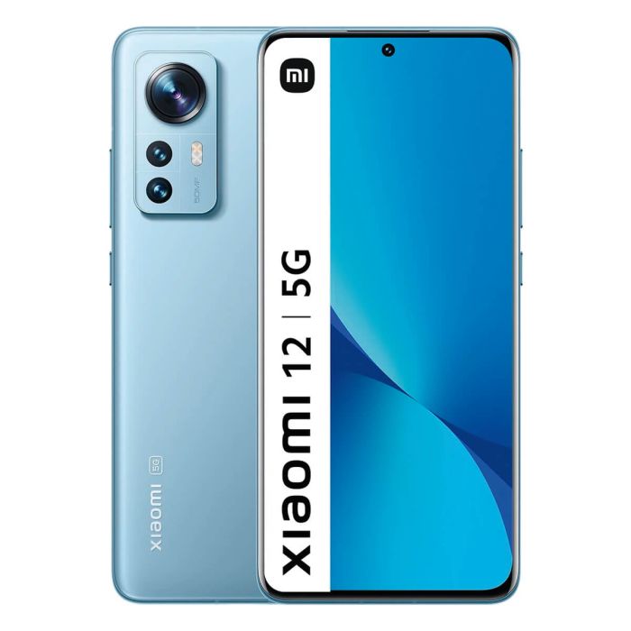 Xiaomi 12 5G 8Go/256Go Bleu (Bleu) Double SIM