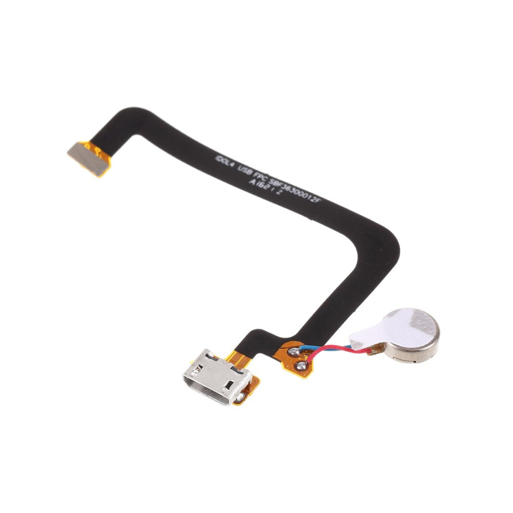 Flex Dock Carga Datos USB Alcatel Idol 4 / 6055