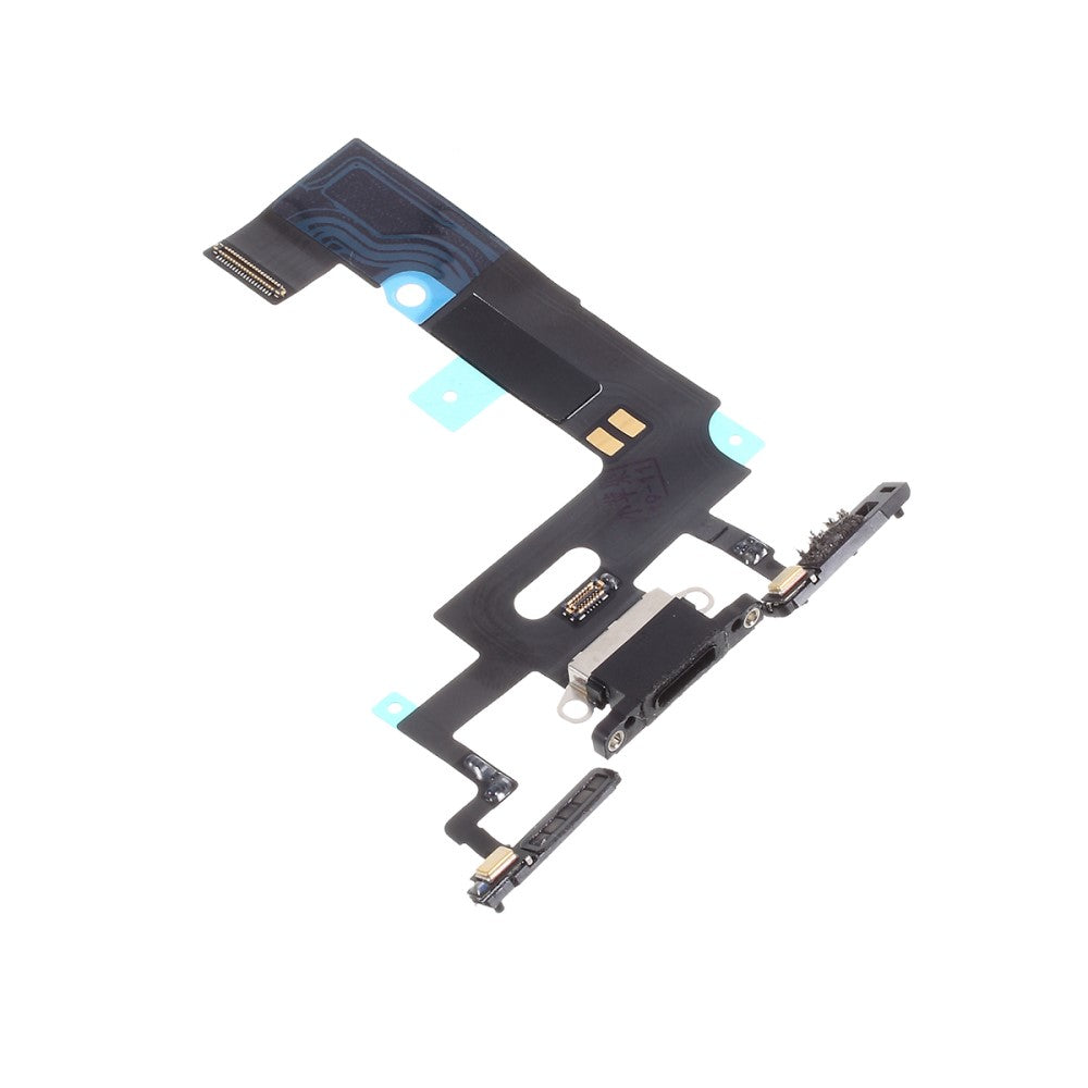 Flex Dock Recharge Données USB Apple iPhone XR Noir