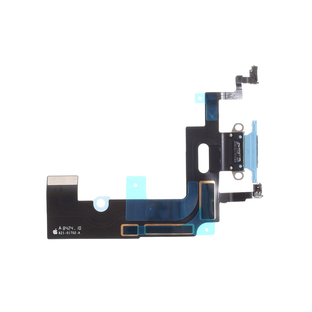 Flex Dock Carga Datos USB Apple iPhone XR Azul