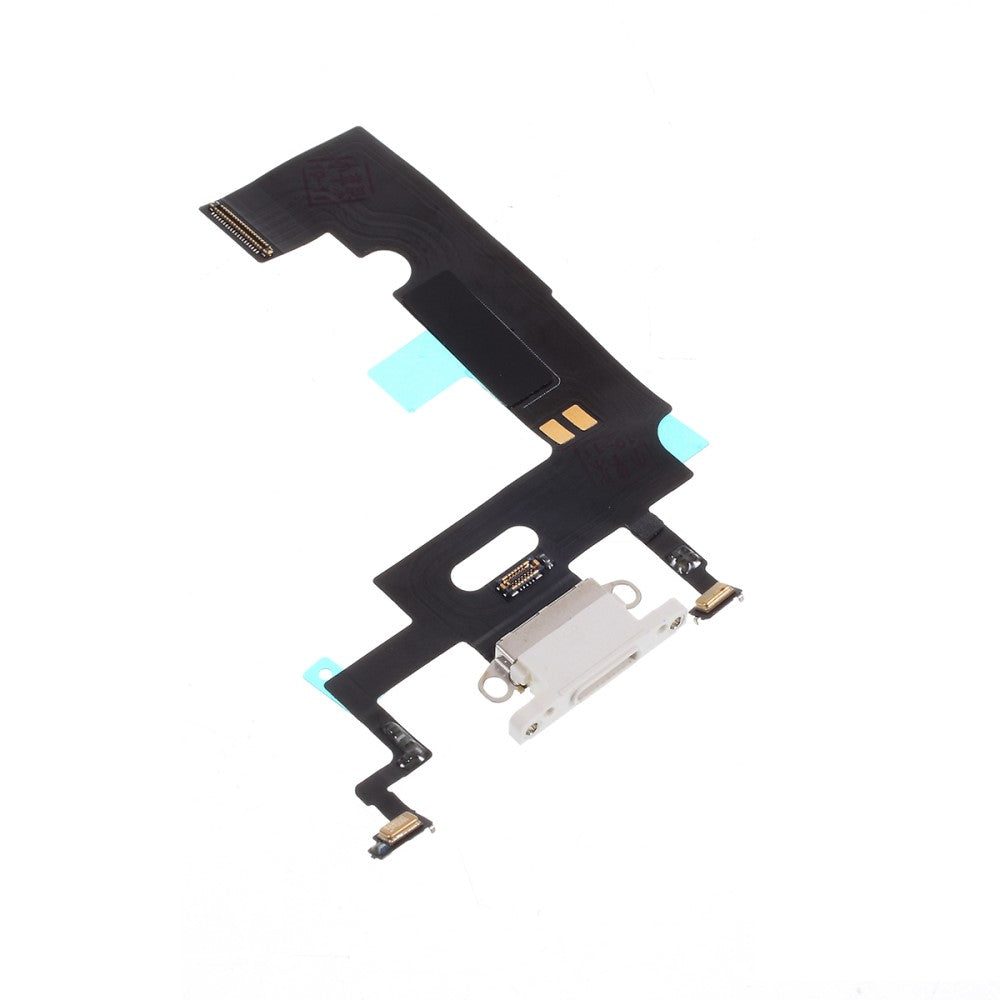 Flex Dock Chargement Données USB Apple iPhone XR Blanc