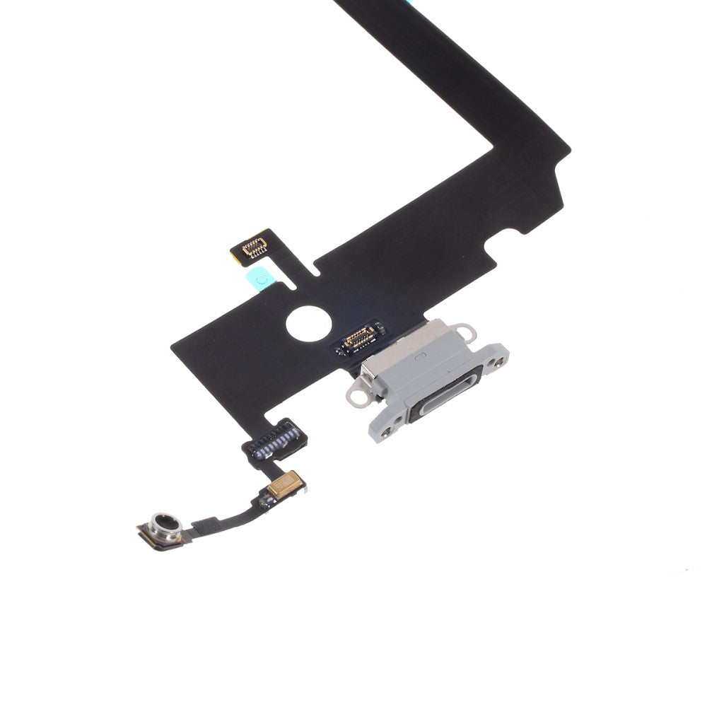 Flex Dock Chargement Données USB Apple iPhone XS Max Gris