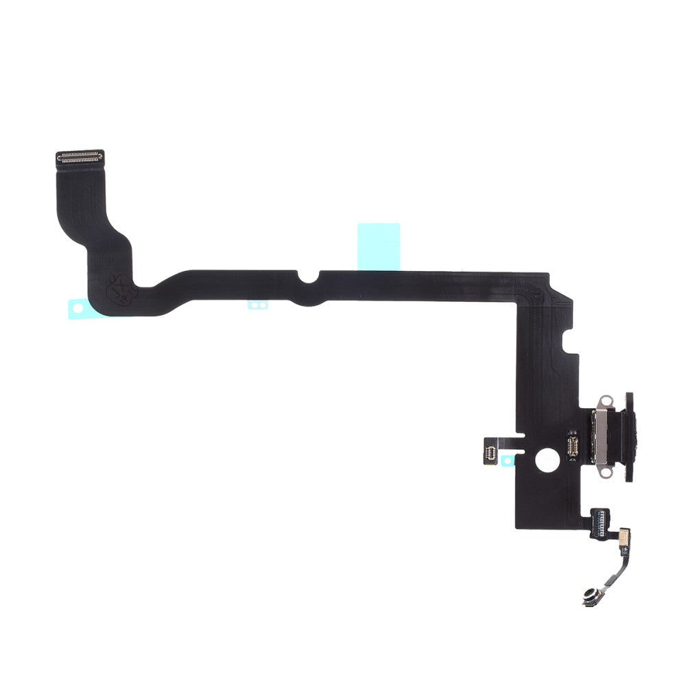 Flex Dock Chargement Données USB Apple iPhone XS Max Noir