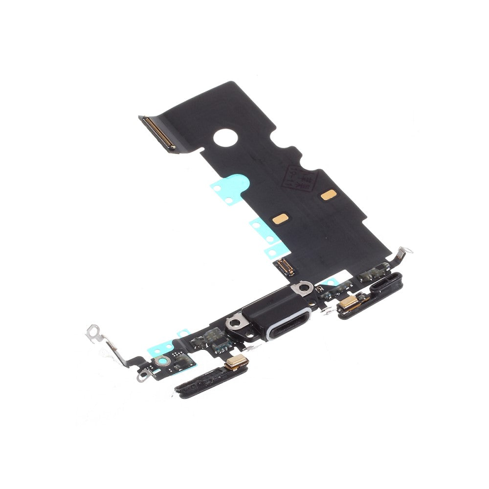 Flex Dock Chargement Données USB Apple iPhone 8 Noir