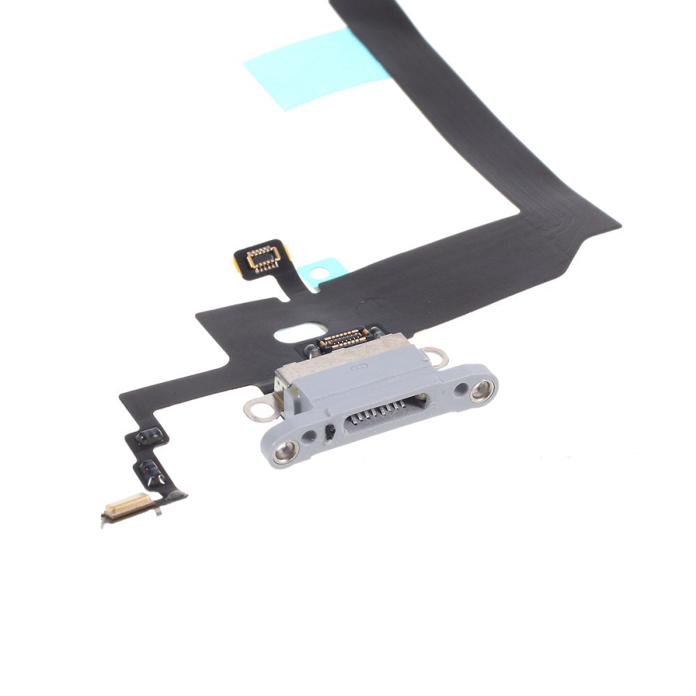 Flex Dock Chargement Données USB Apple iPhone X Gris
