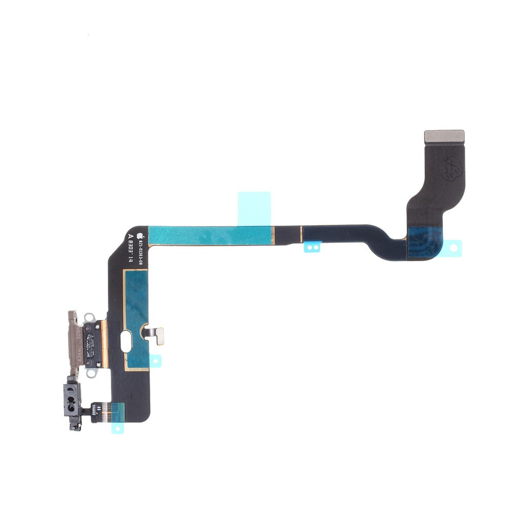 Flex Dock Chargement Données USB Apple iPhone XS Marron