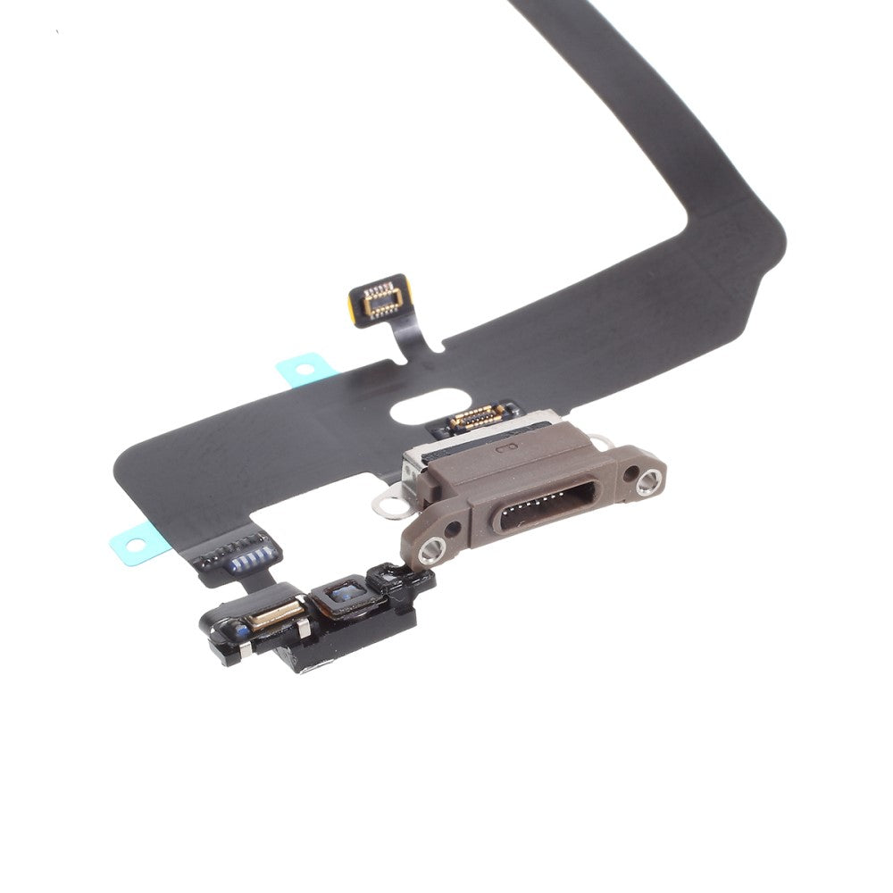 Flex Dock Chargement Données USB Apple iPhone XS Marron