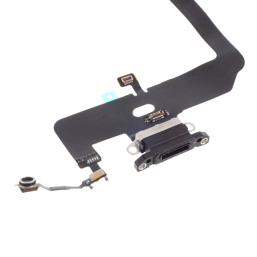 Flex Dock Chargement Données USB Apple iPhone XS Noir