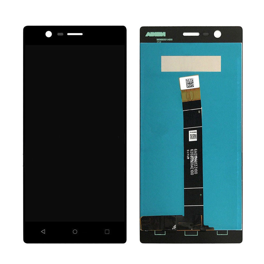 Ecran LCD + Vitre Tactile Nokia 3 Noir