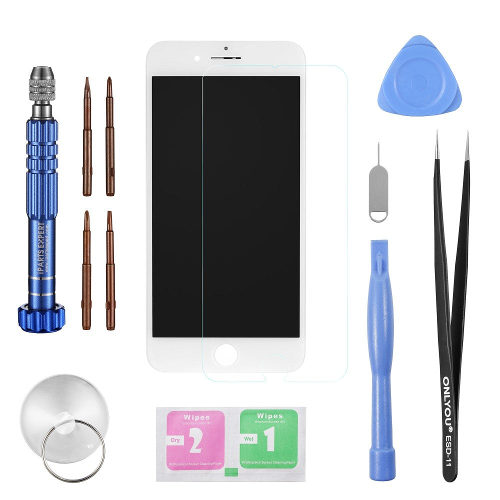 Pantalla Completa LCD + Tactil + Herramientas Apple iPhone 7 Plus 5.5 Blanco