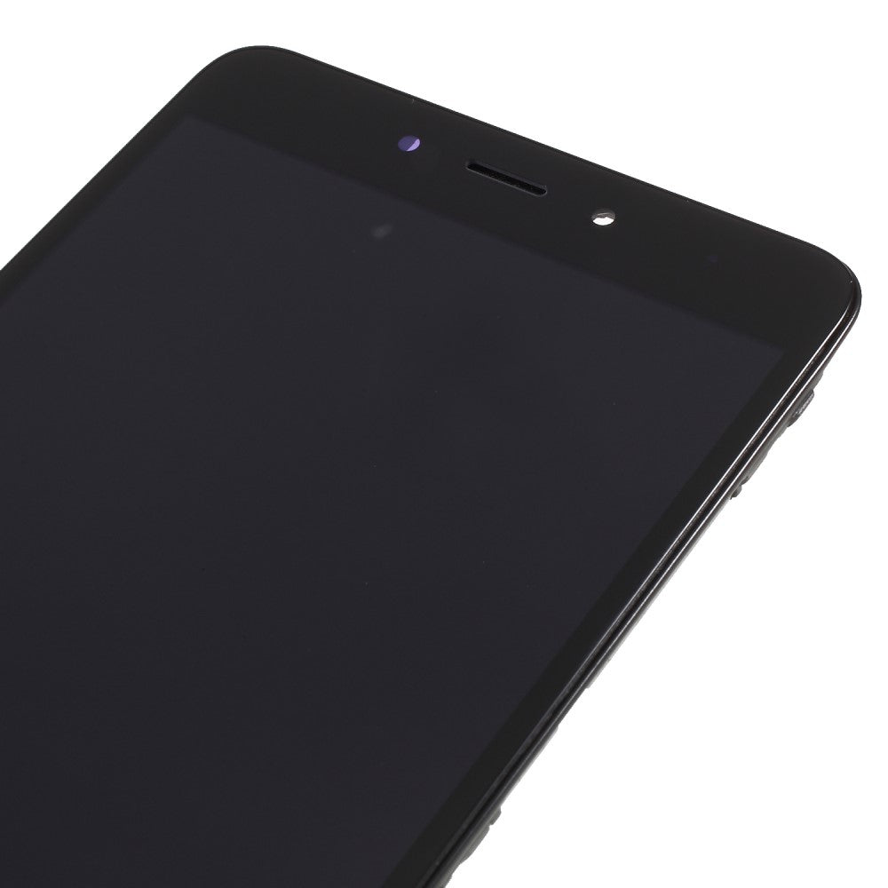 Ecran Complet LCD + Tactile + Châssis Xiaomi Redmi Note 4X (Version MTK) Noir