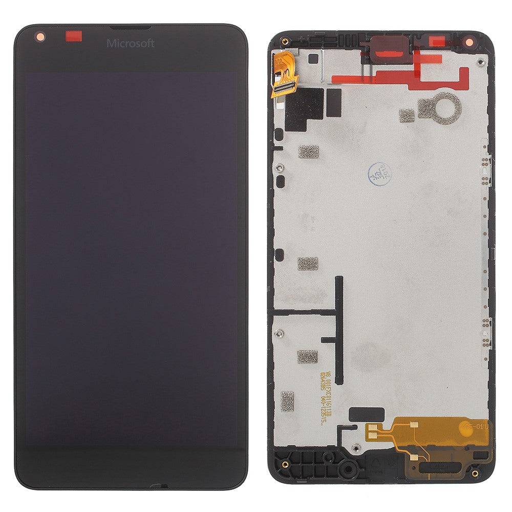 Pantalla Completa LCD + Tactil + Marco Microsoft Lumia 640 Negro
