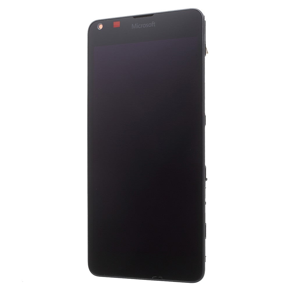 Ecran Complet LCD + Tactile + Châssis Microsoft Lumia 640 Noir