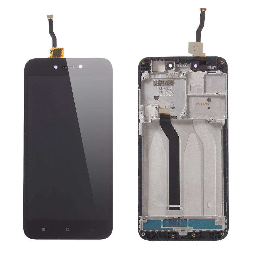 Ecran Complet LCD + Tactile + Châssis Xiaomi Redmi 5A Noir