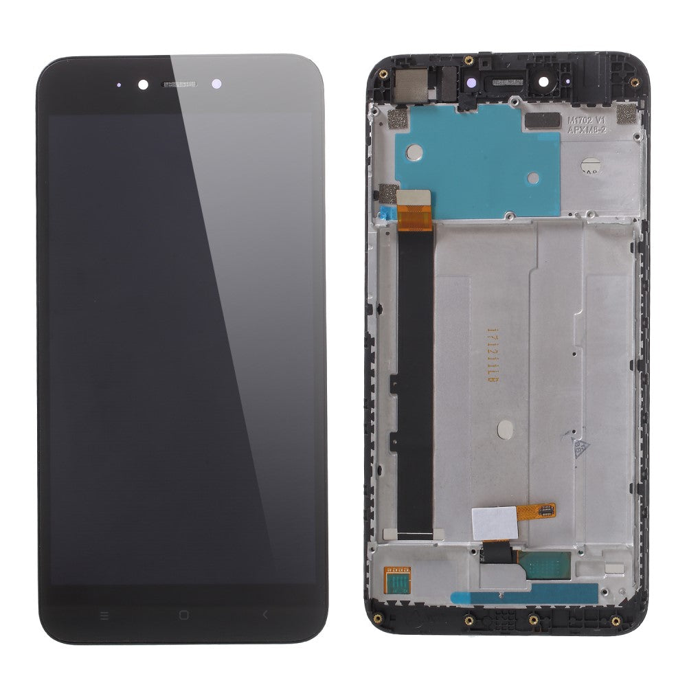 Full Screen LCD + Touch + Frame Xiaomi Redmi Note 5A Black