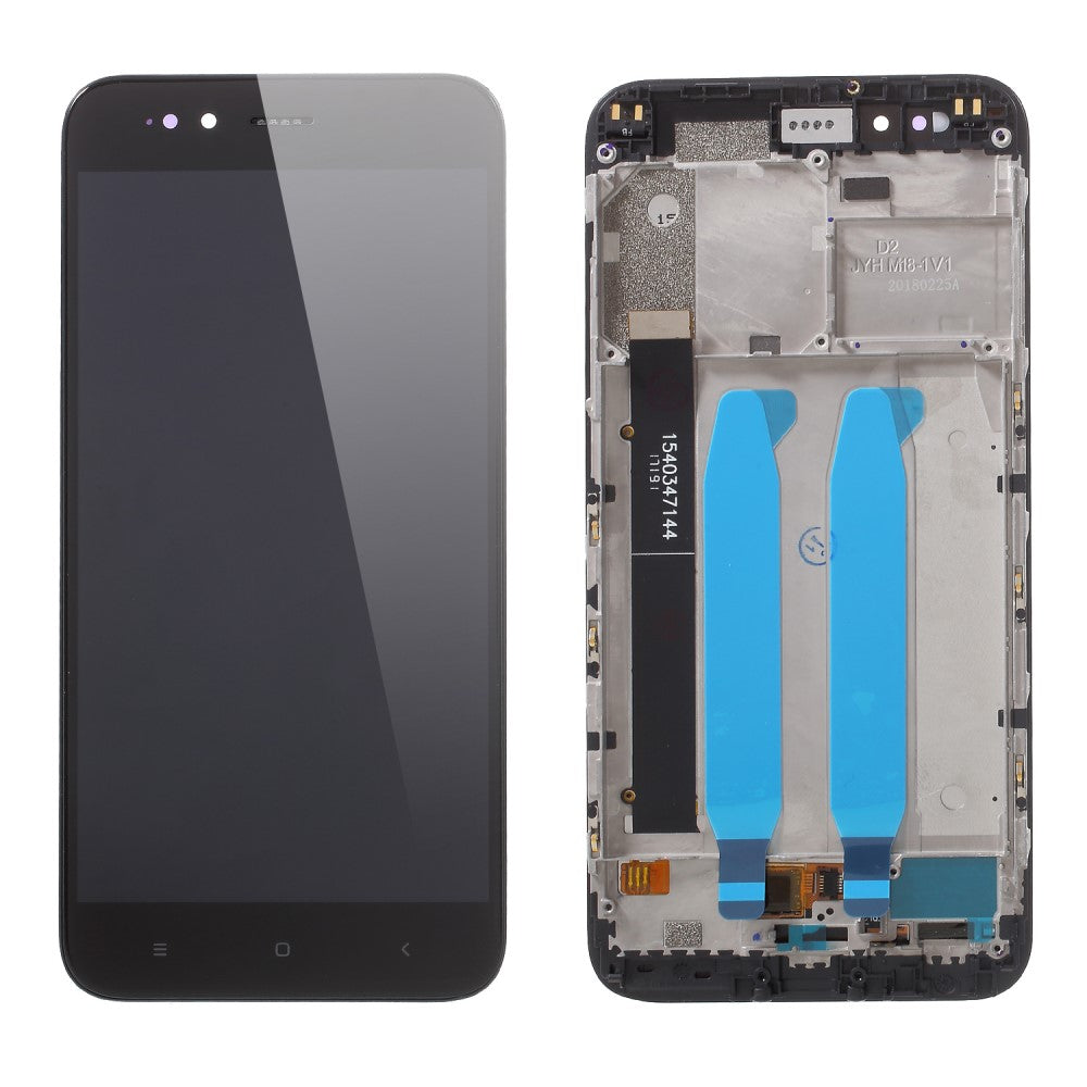 Pantalla Completa LCD + Tactil + Marco Xiaomi MI A1 / 5X Negro