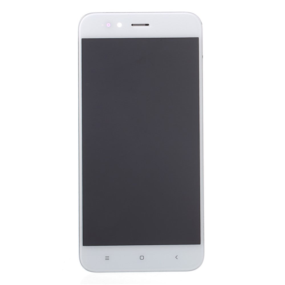 Full Screen LCD + Touch + Frame Xiaomi MI A1 / 5X White