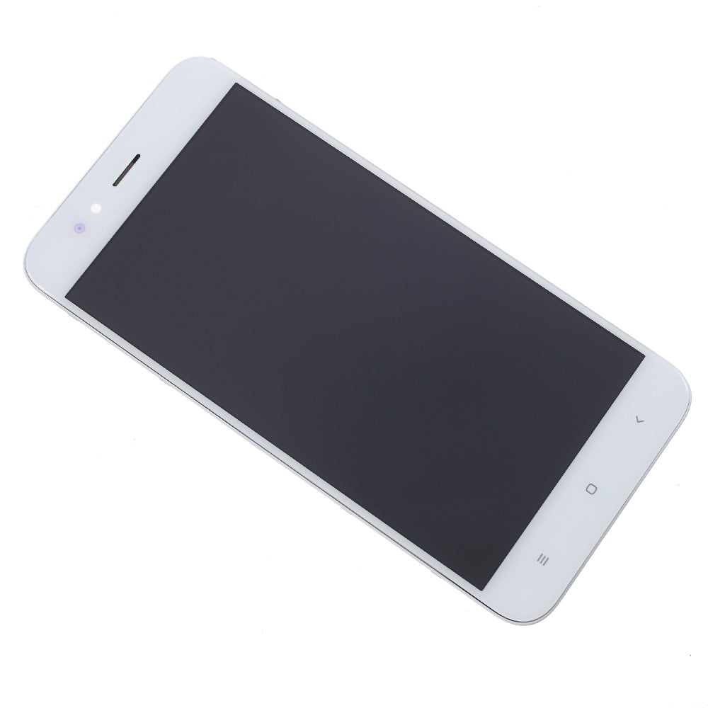Ecran complet LCD + Tactile + Châssis Xiaomi MI A1/5X Blanc