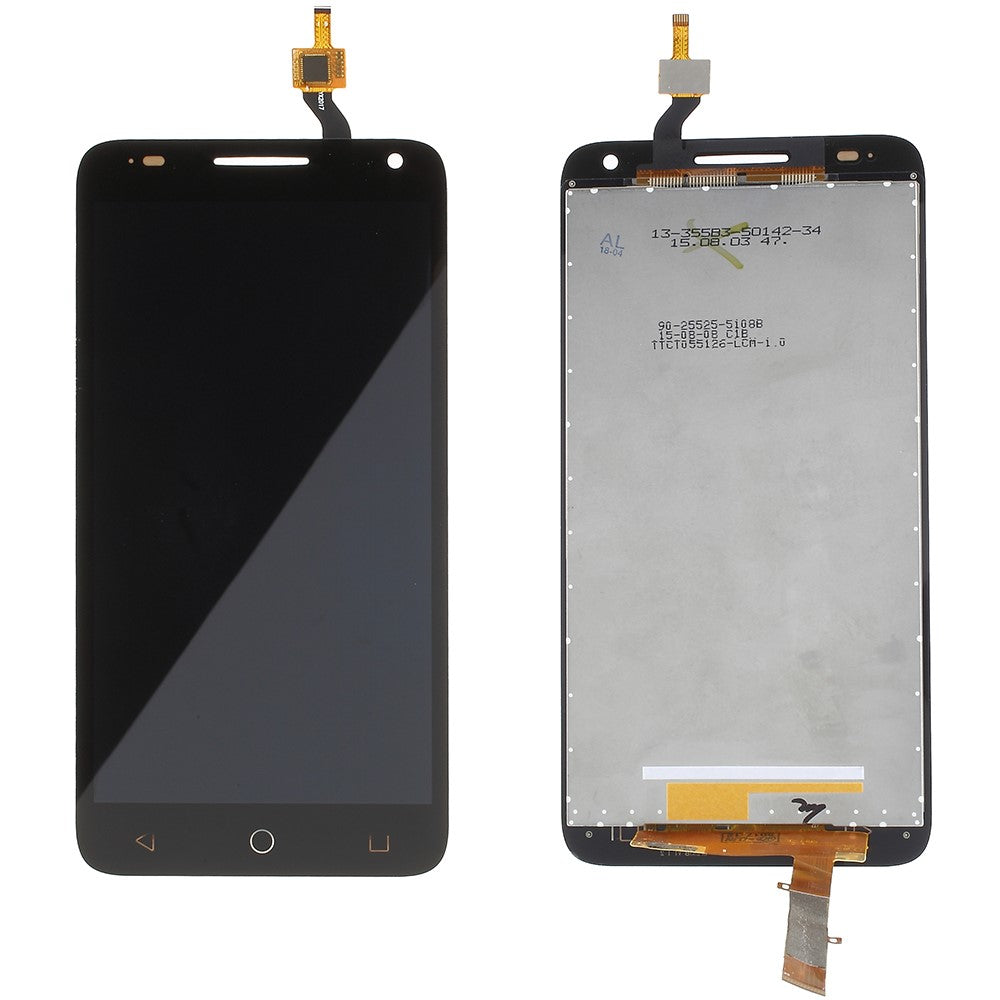 Ecran LCD + Vitre Tactile Alcatel One Touch Pop 3 (5.5) 3G 5025 Noir