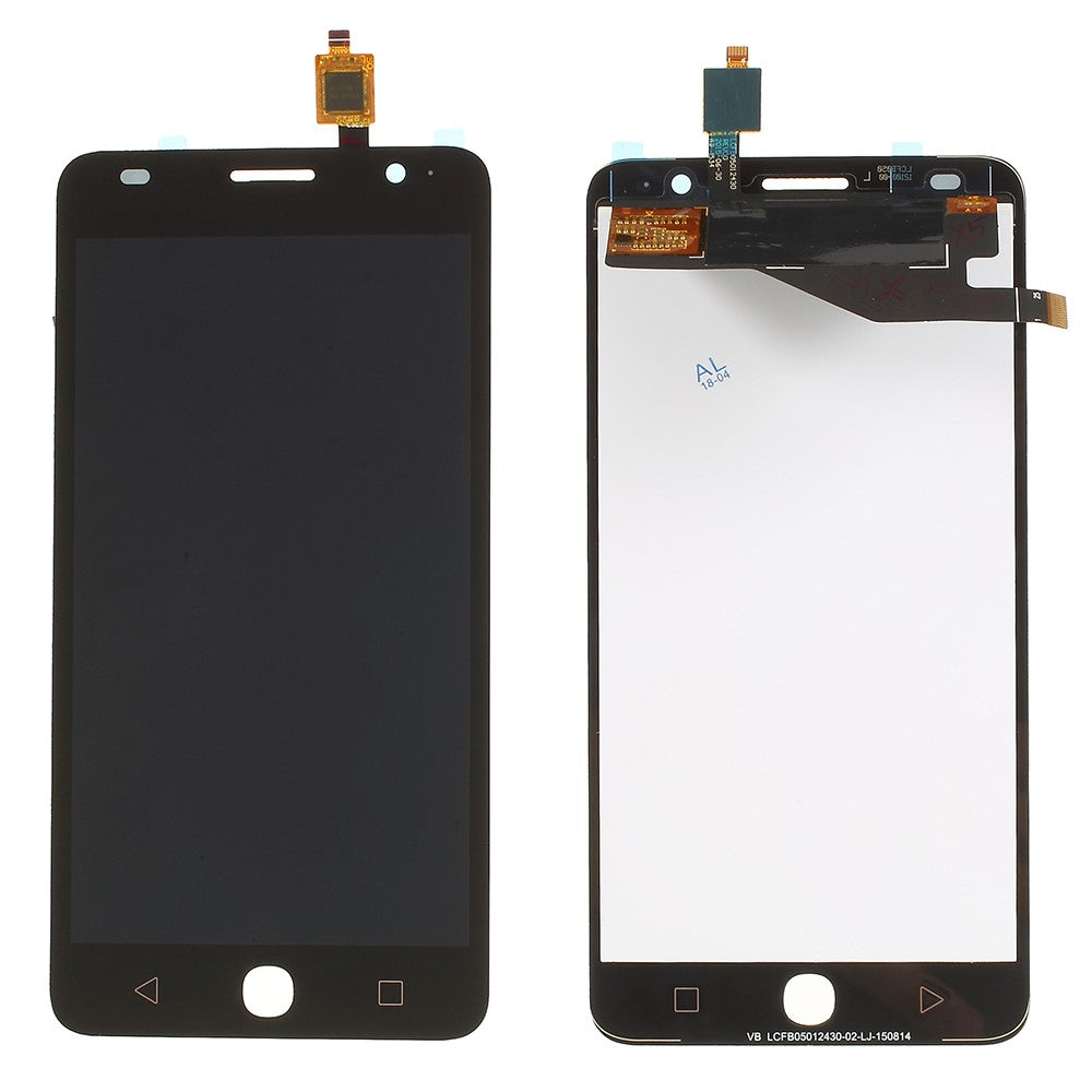 LCD Screen + Touch Digitizer Alcatel One Touch Pop Star 4G / 5070 Black