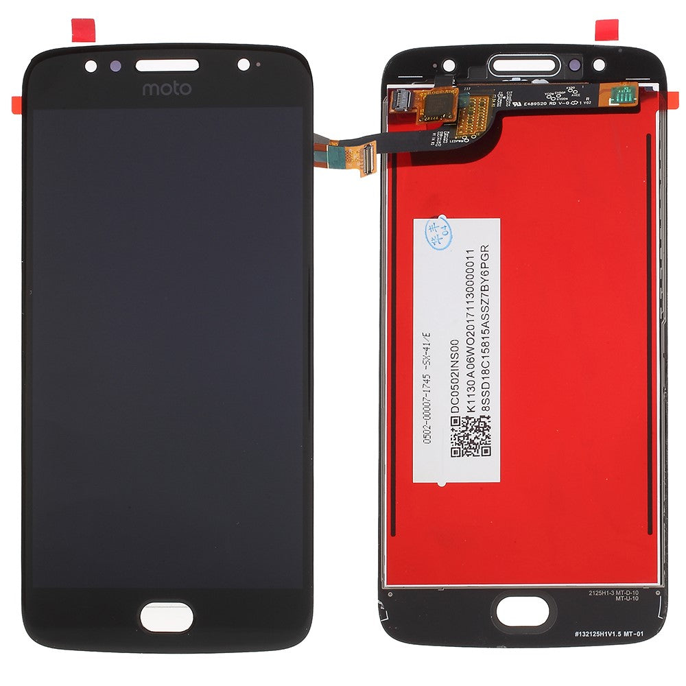 LCD Screen + Touch Digitizer Motorola Moto G5S Black