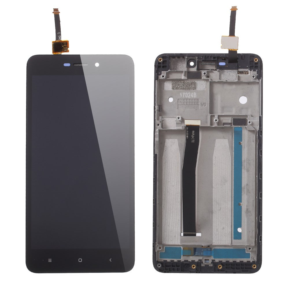 Ecran Complet LCD + Tactile + Châssis Xiaomi Redmi 4A Noir