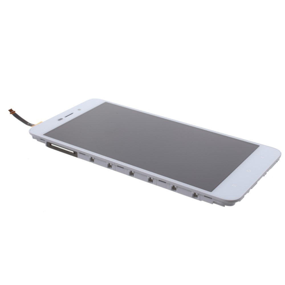 Ecran Complet LCD + Tactile + Châssis Xiaomi Redmi 4A Blanc