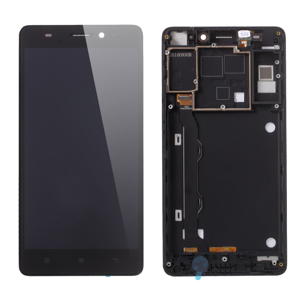 Full Screen LCD + Touch + Frame Lenovo K3 Note K50-t5 / A7000 Plus Black