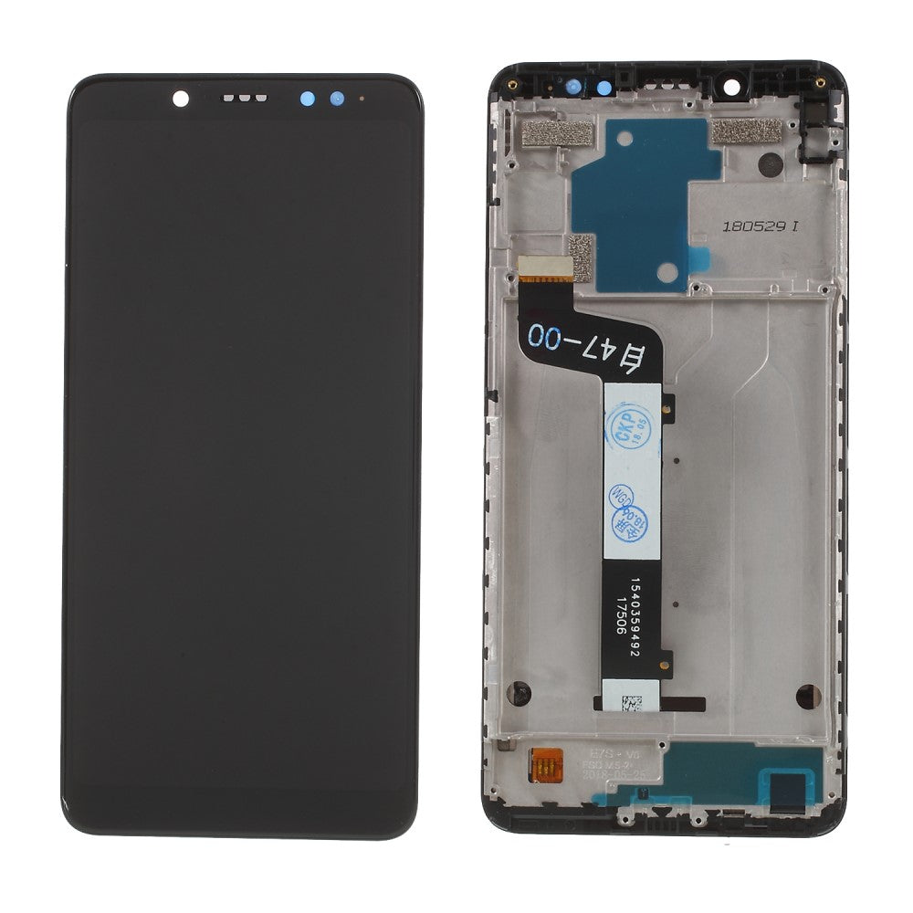 Pantalla Completa LCD + Tactil + Marco Xiaomi Redmi Note 5 Negro