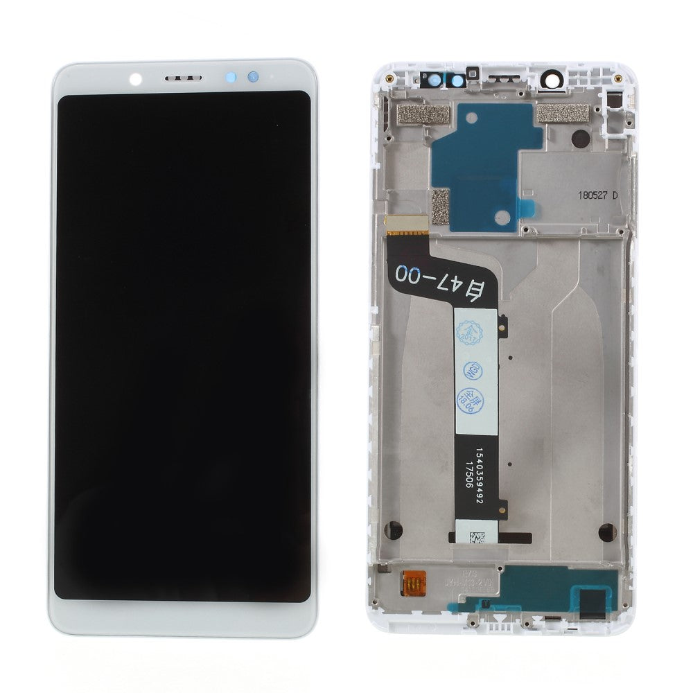 Ecran Complet LCD + Tactile + Châssis Xiaomi Redmi Note 5 Blanc