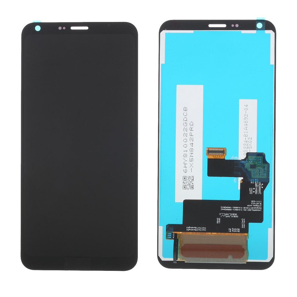 LCD Screen + Touch Digitizer LG Q6 M700N (EU Version) Black