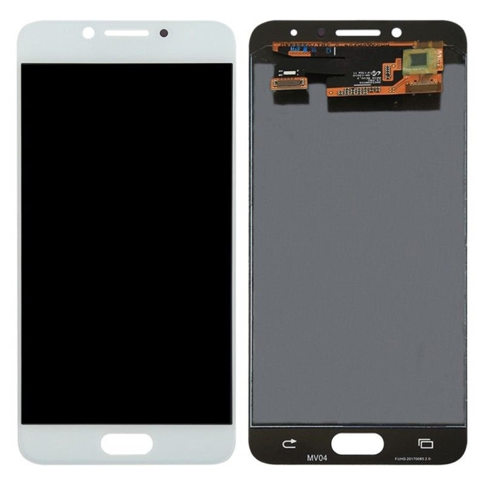Ecran LCD + Vitre Tactile Samsung Galaxy C5 Pro (2017) C5010 Blanc