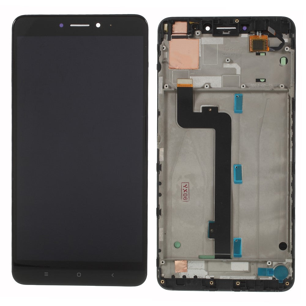Ecran Complet LCD + Tactile + Châssis Xiaomi MI Max 2 Noir