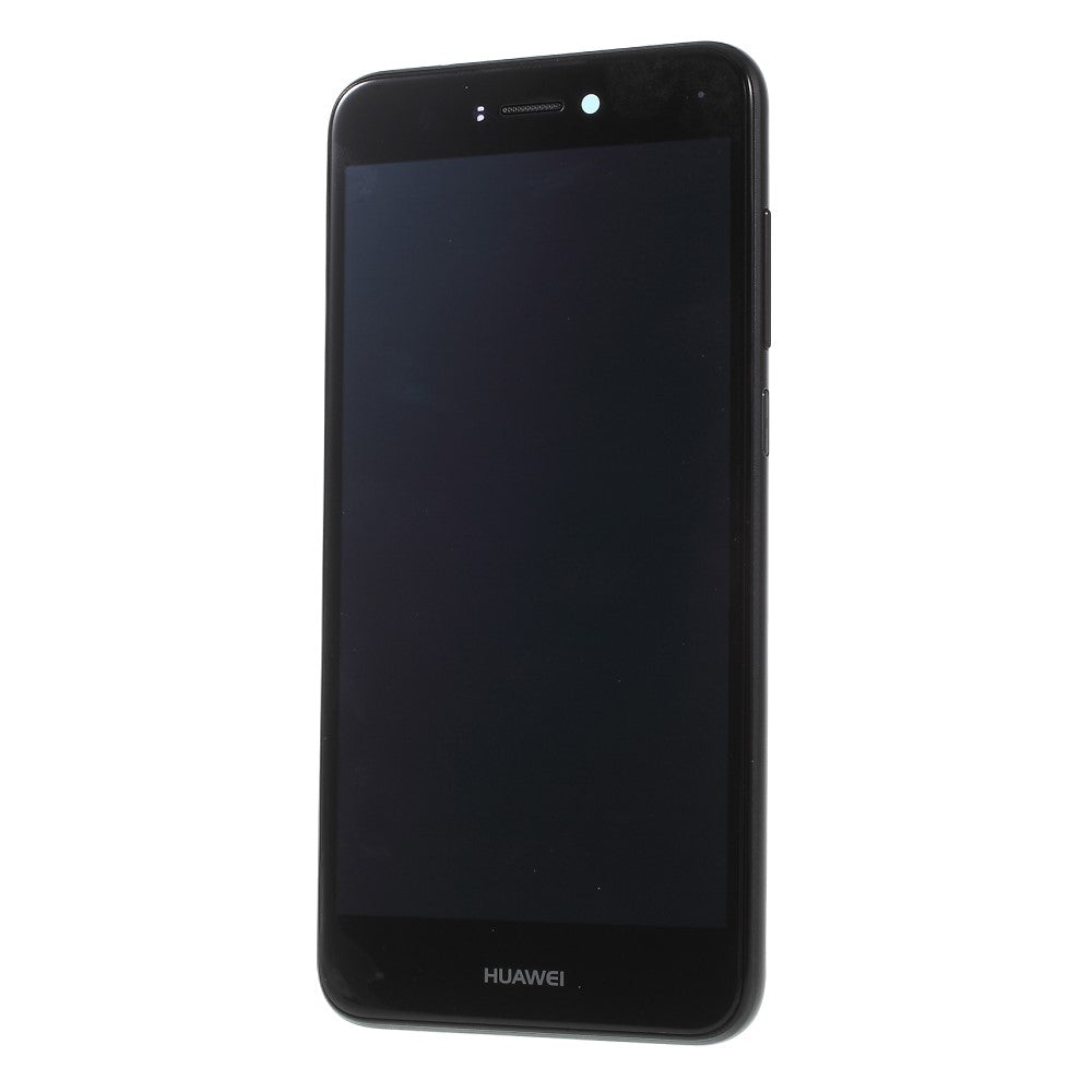Ecran Complet LCD + Tactile + Châssis Huawei P8 Lite (2017) Noir