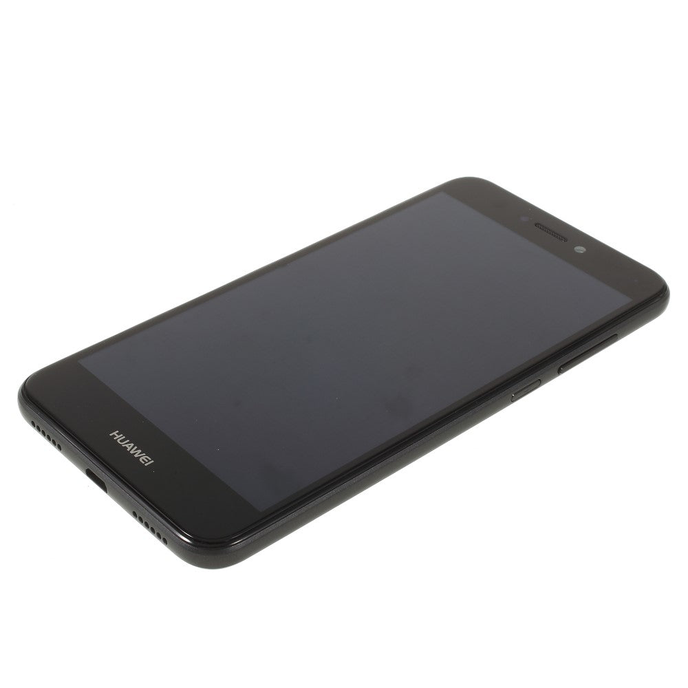 Pantalla Completa LCD + Tactil + Marco Huawei P8 Lite (2017) Negro