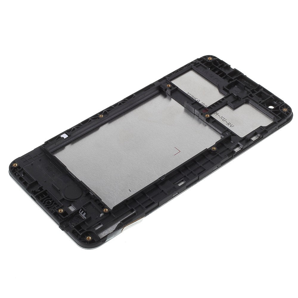 Ecran Complet LCD + Tactile + Châssis LG K4 (2017) M160 Noir