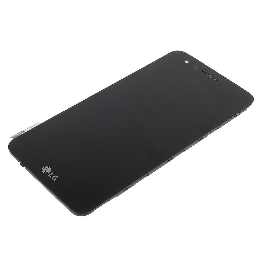 Full Screen LCD + Touch + Frame LG K4 (2017) M160 Black