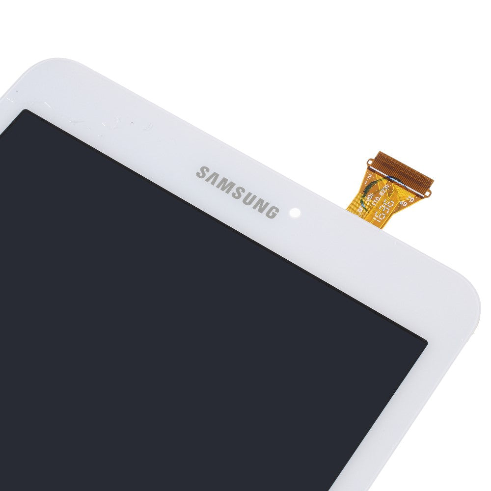 Ecran LCD + Vitre Tactile Samsung Galaxy Tab E 8.0 T375 Wi-Fi Blanc