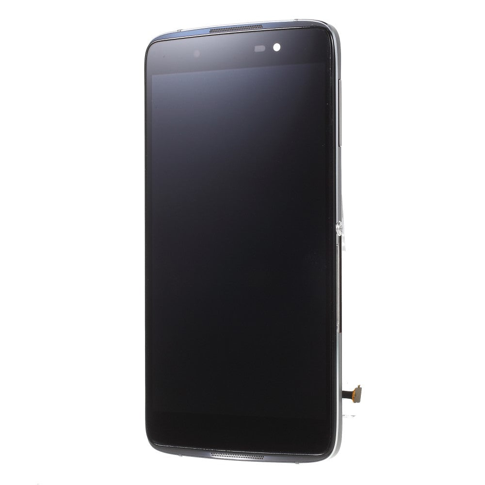 Pantalla Completa LCD + Tactil + Marco Alcatel One Touch Idol 4 LTE 6055 Negro